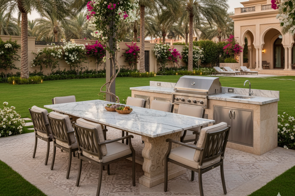 Tips for Maintaining Marble Furniture in Dubai’s Climate