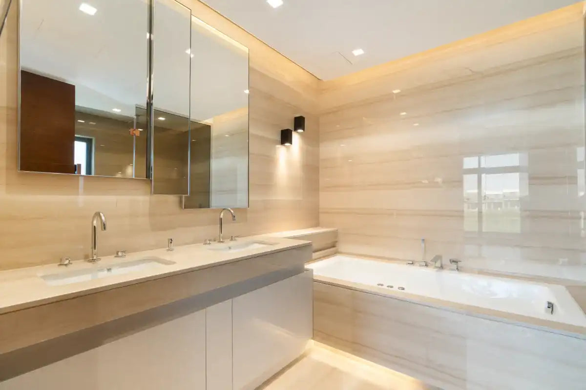 Why Investing in a Marble Vanity Unit Enhances Your Bathroom’s Value