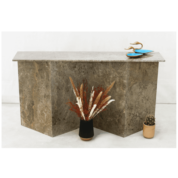 ABRIELLE CONSOLE TABLE - Marbeya Charm