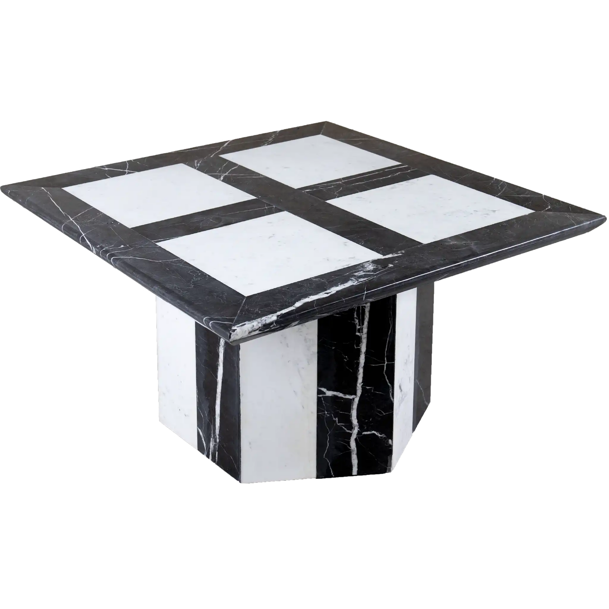 ALINA COFFEE TABLE - Marbeya Charm
