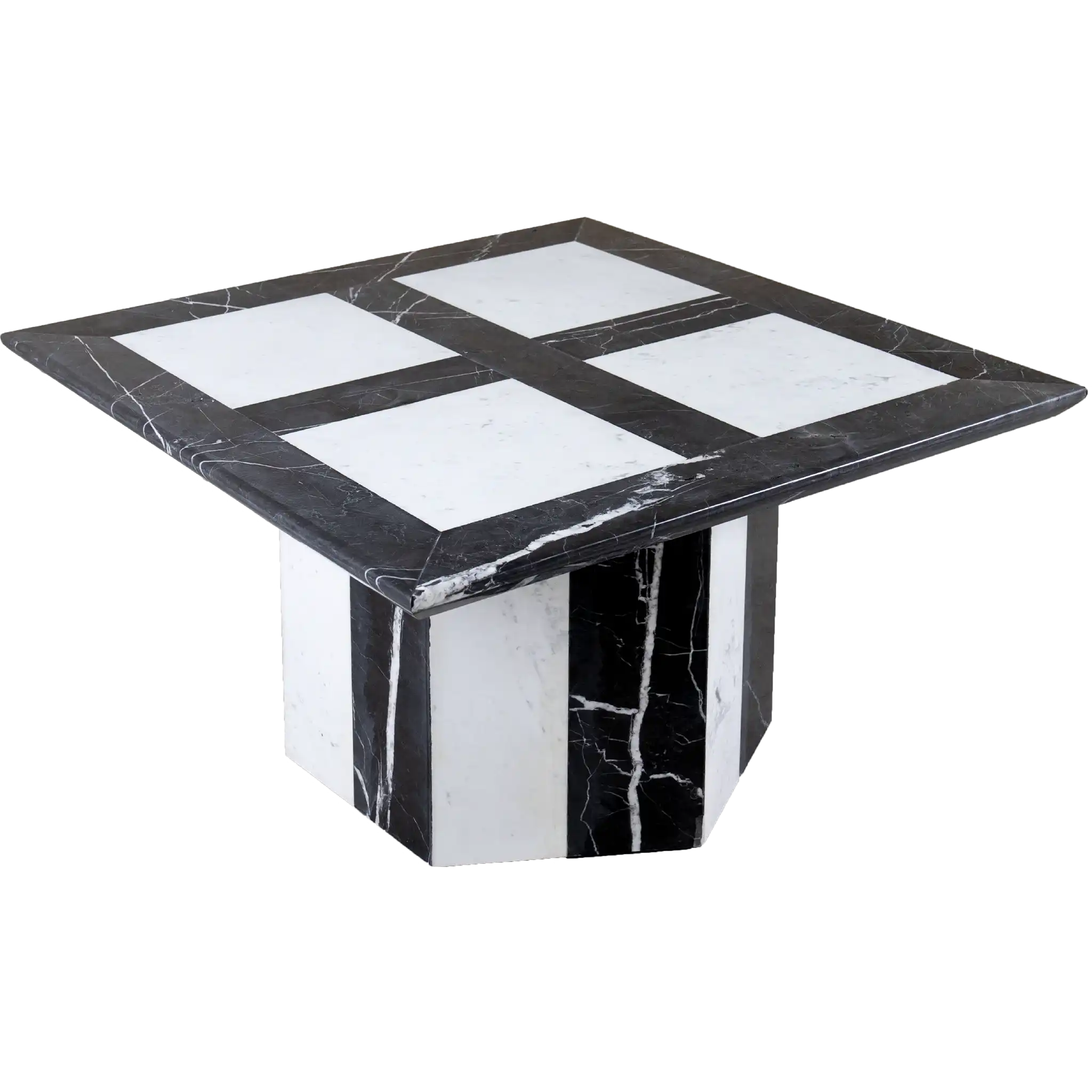 ALINA COFFEE TABLE - Marbeya Charm