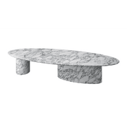 ALMOND COFFEE TABLE - Marbeya Charm