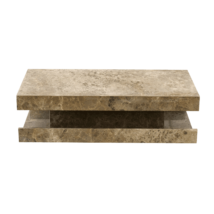 ANTOINETTE COFFEE TABLE - Marbeya Charm