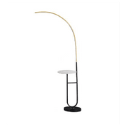 ARM FLOOR LAMP - Marbeya Charm