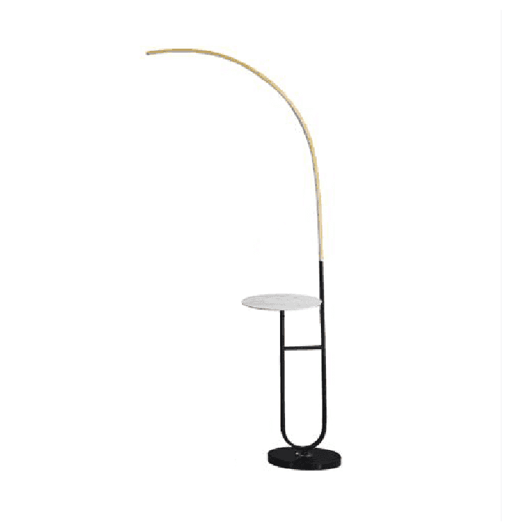 ARM FLOOR LAMP - Marbeya Charm