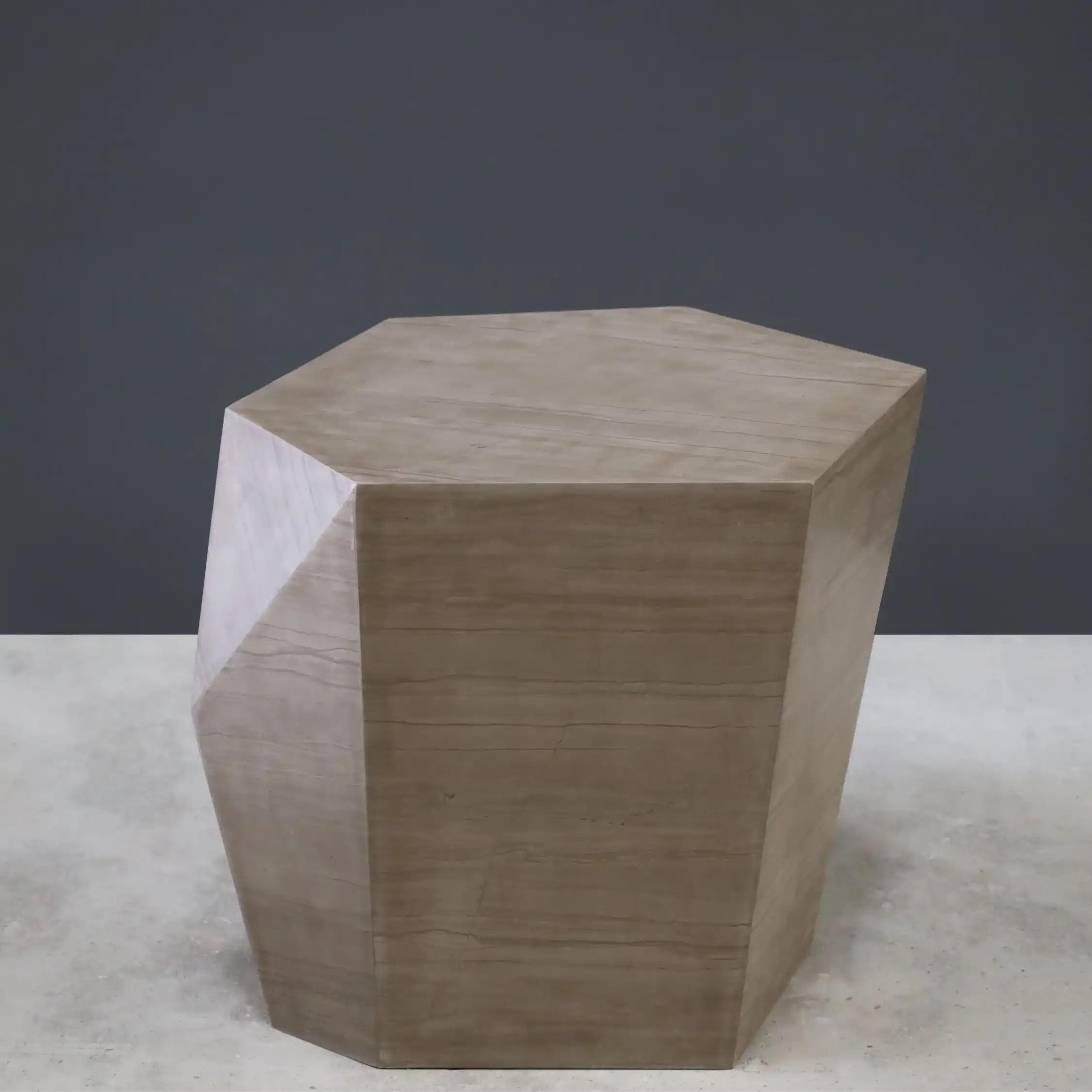 Astra Marble Side Table