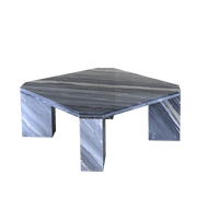 Azure Dream Coffee Table - Marbeya Charm