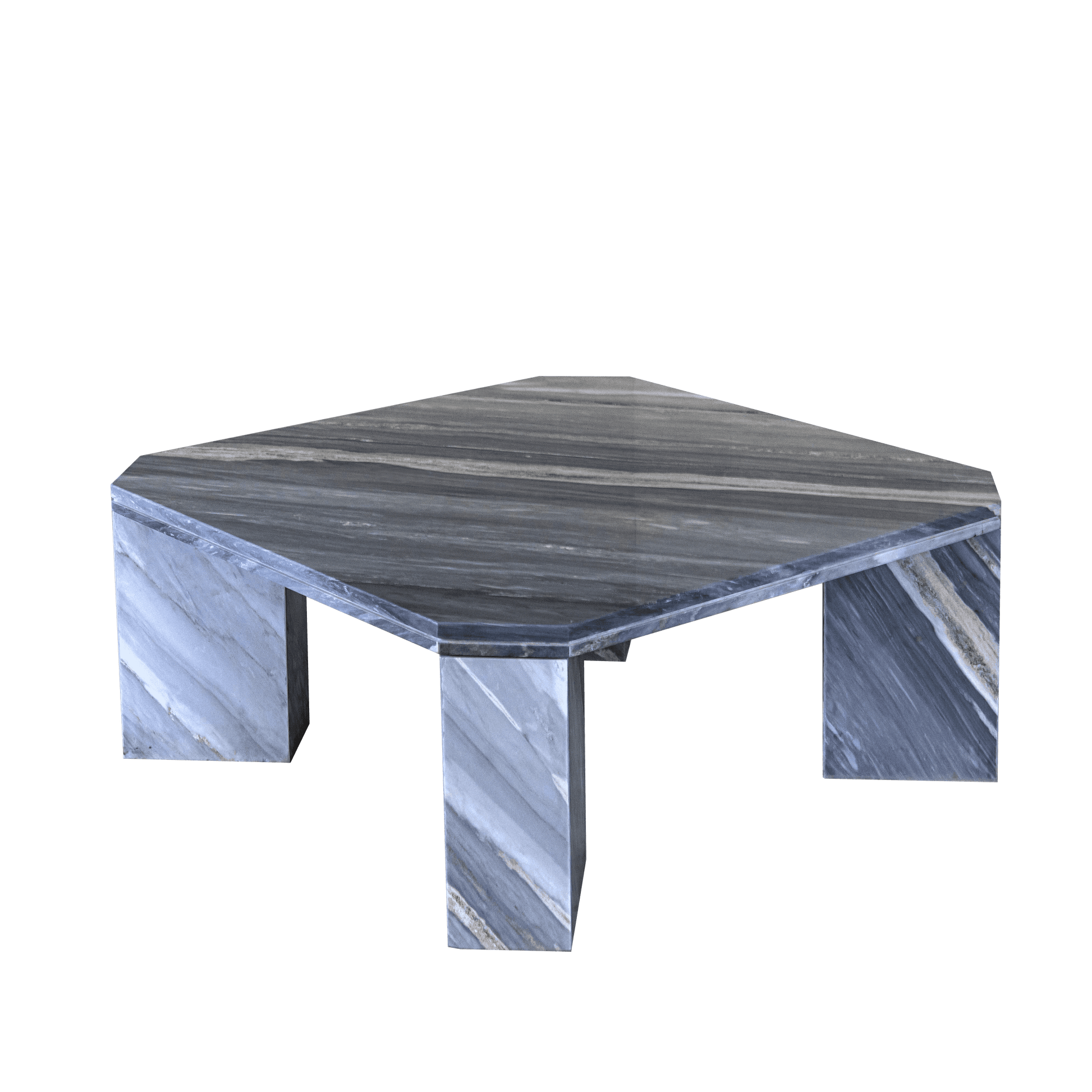 Azure Dream Coffee Table - Marbeya Charm