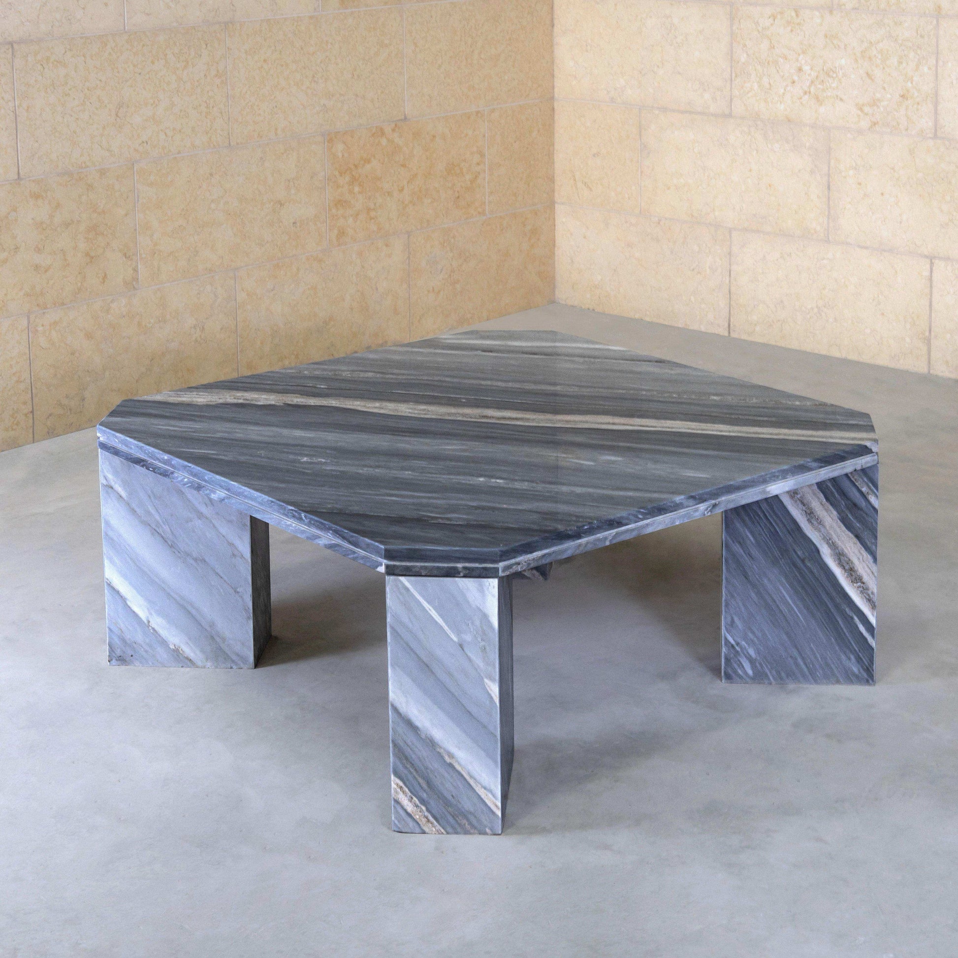 Azure Dream Coffee Table - Marbeya Charm