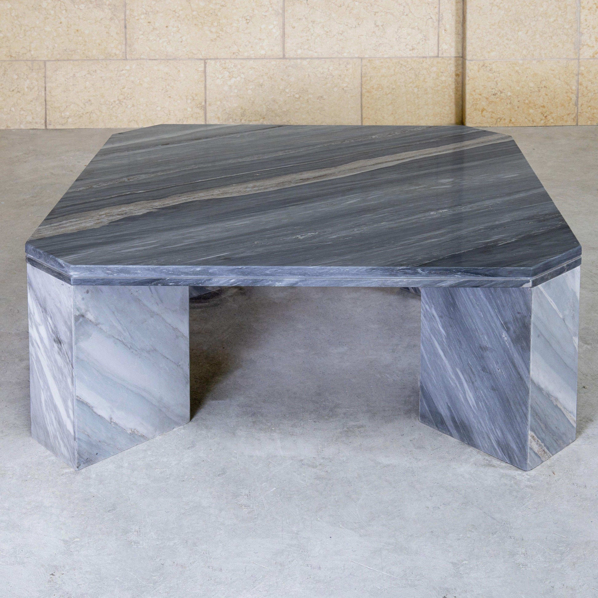 Azure Dream Coffee Table - Marbeya Charm