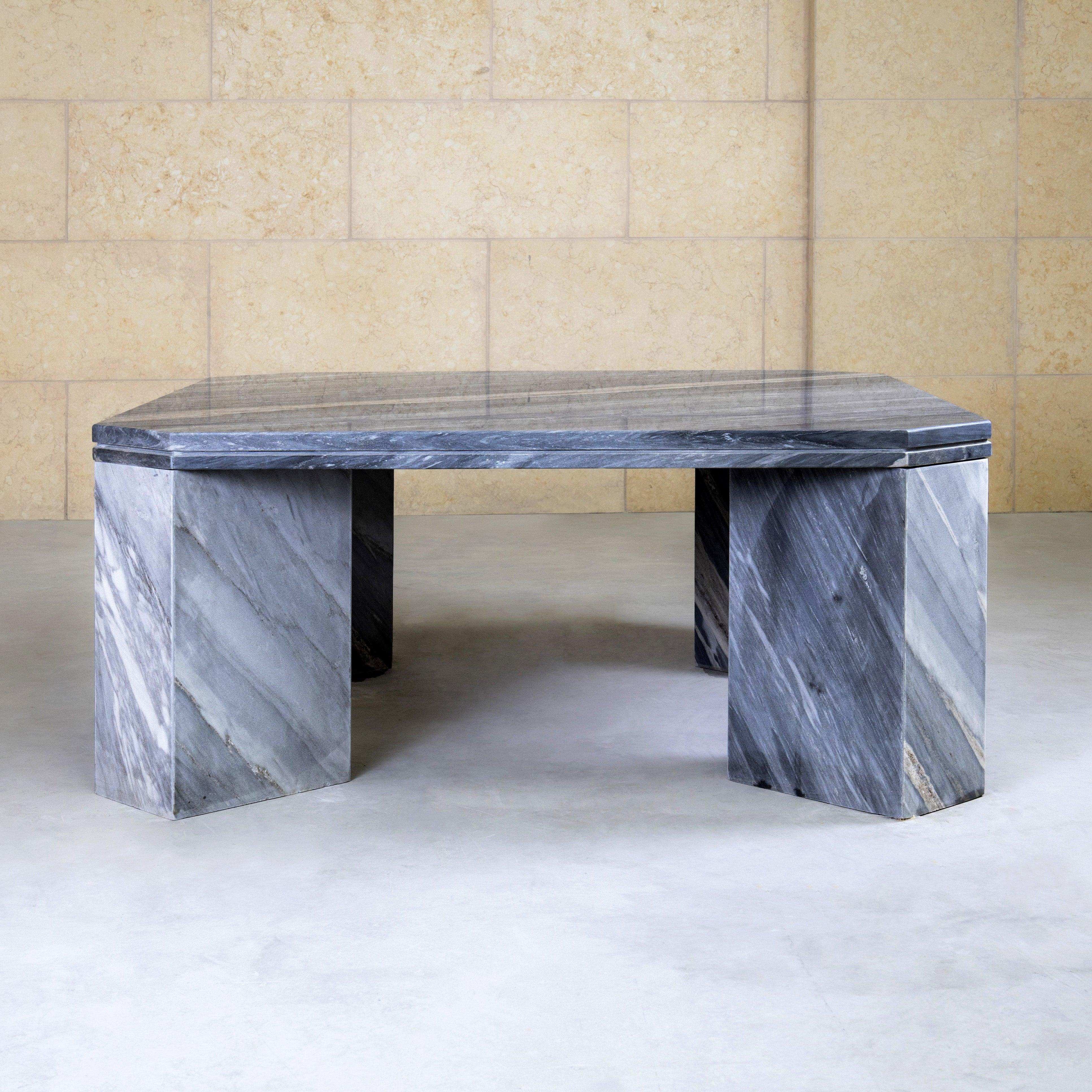 Azure Dream Coffee Table - Marbeya Charm