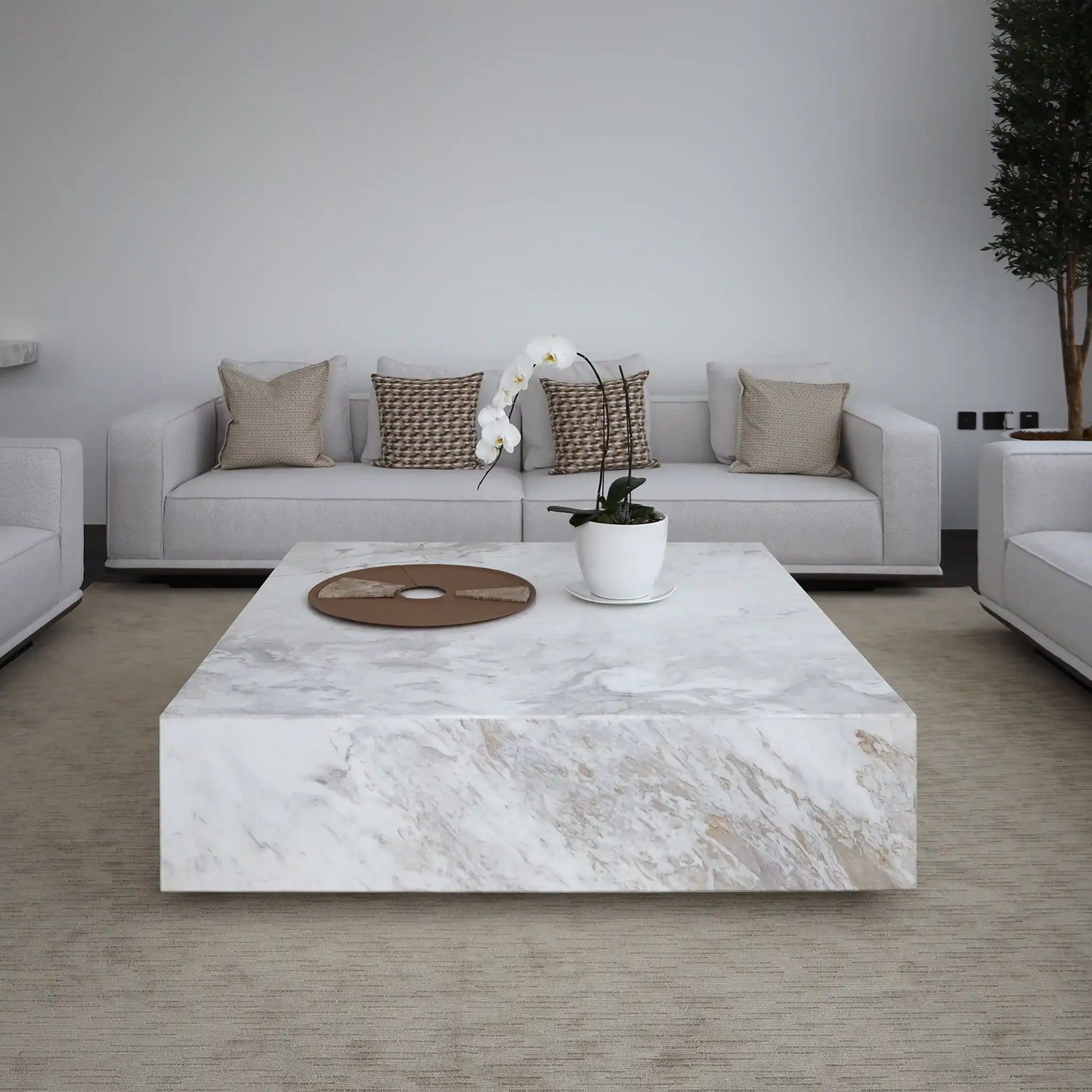 BAMO COFFEE TABLE - Marbeya Charm