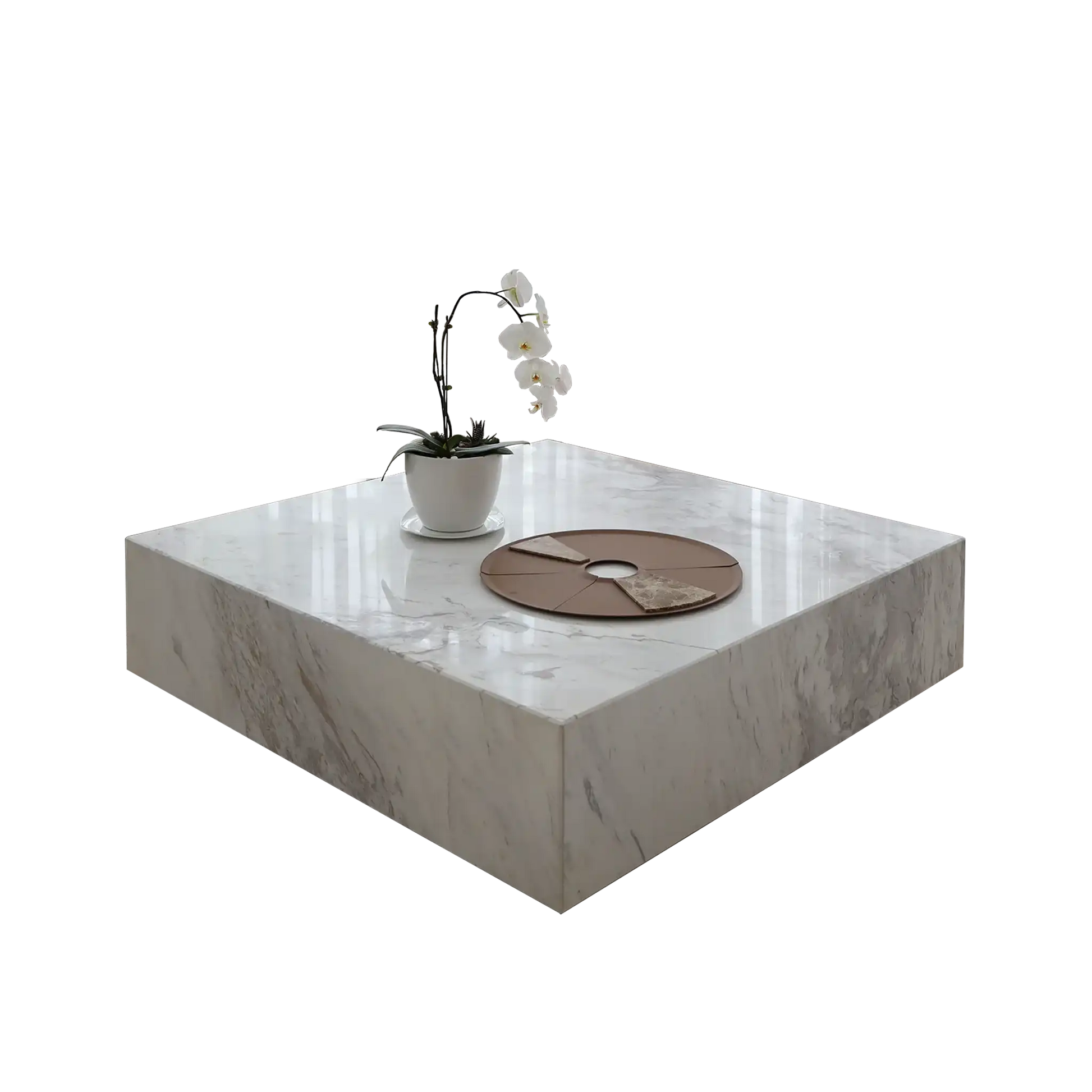 BAMO COFFEE TABLE - Marbeya Charm