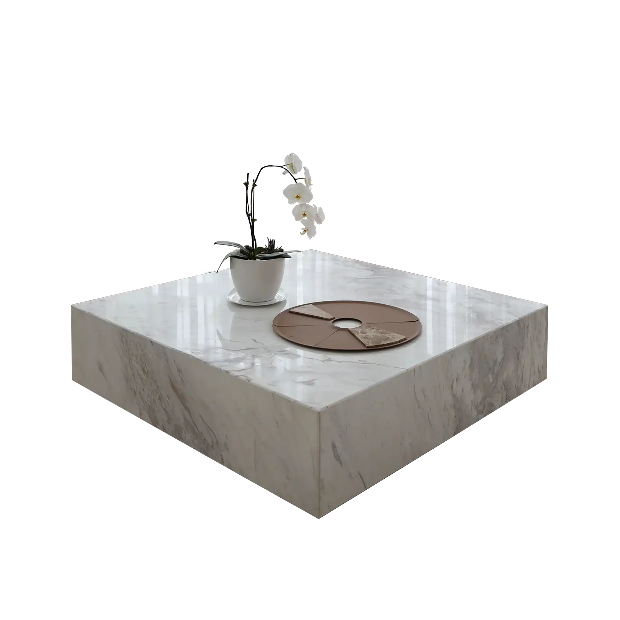 BAMO COFFEE TABLE - Marbeya Charm