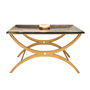 BANCONE LUSSO COFFEE TABLE - Marbeya Charm