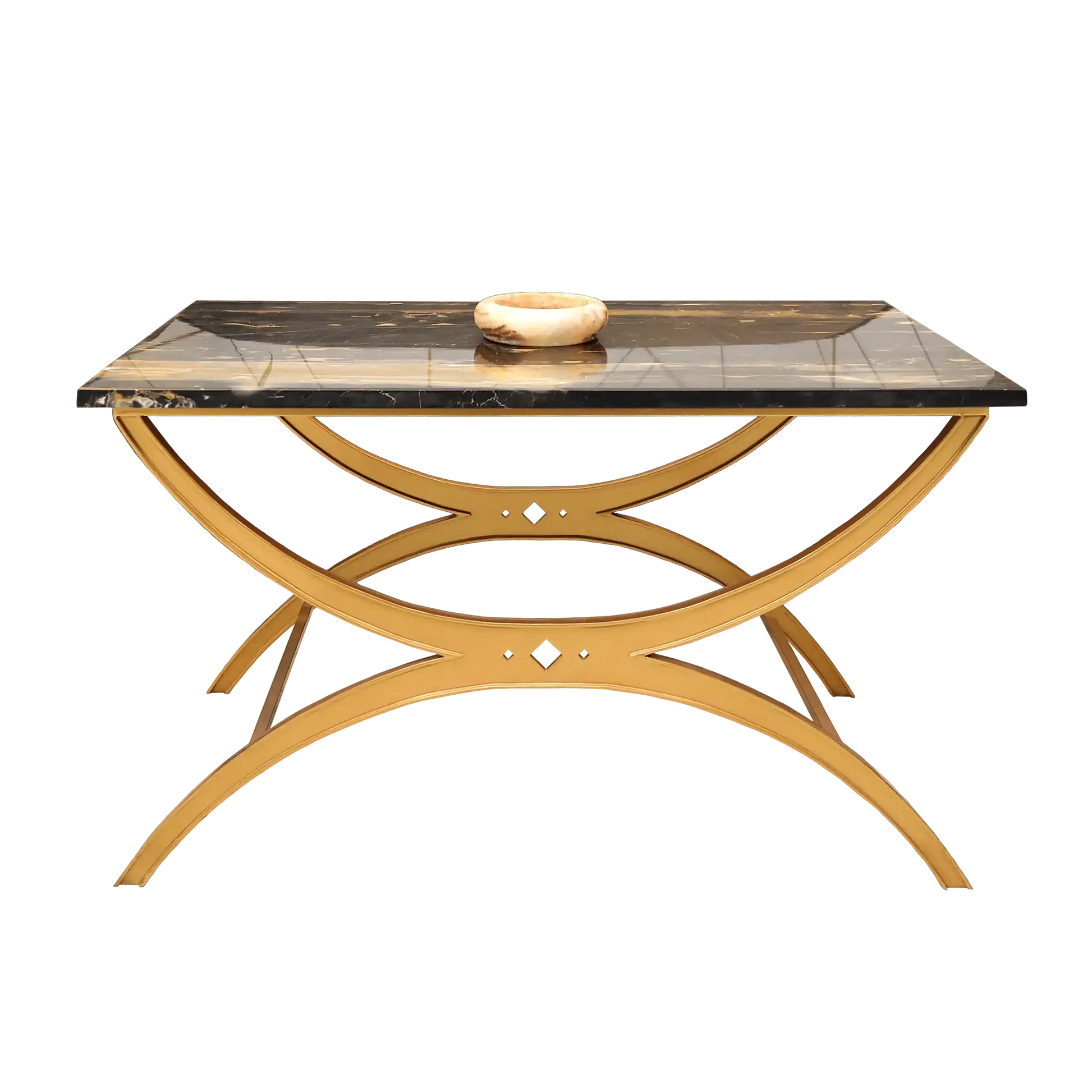 BANCONE LUSSO COFFEE TABLE - Marbeya Charm
