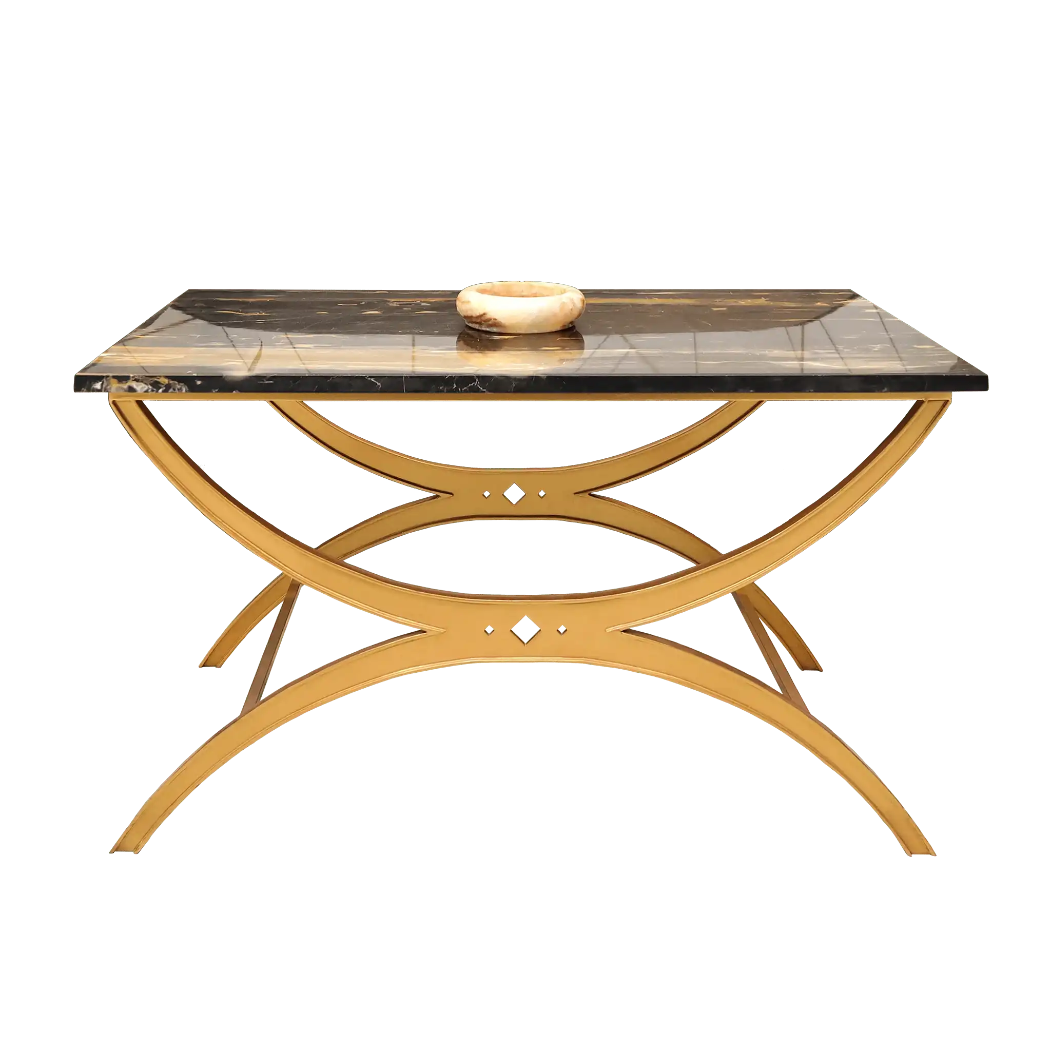 BANCONE LUSSO COFFEE TABLE - Marbeya Charm