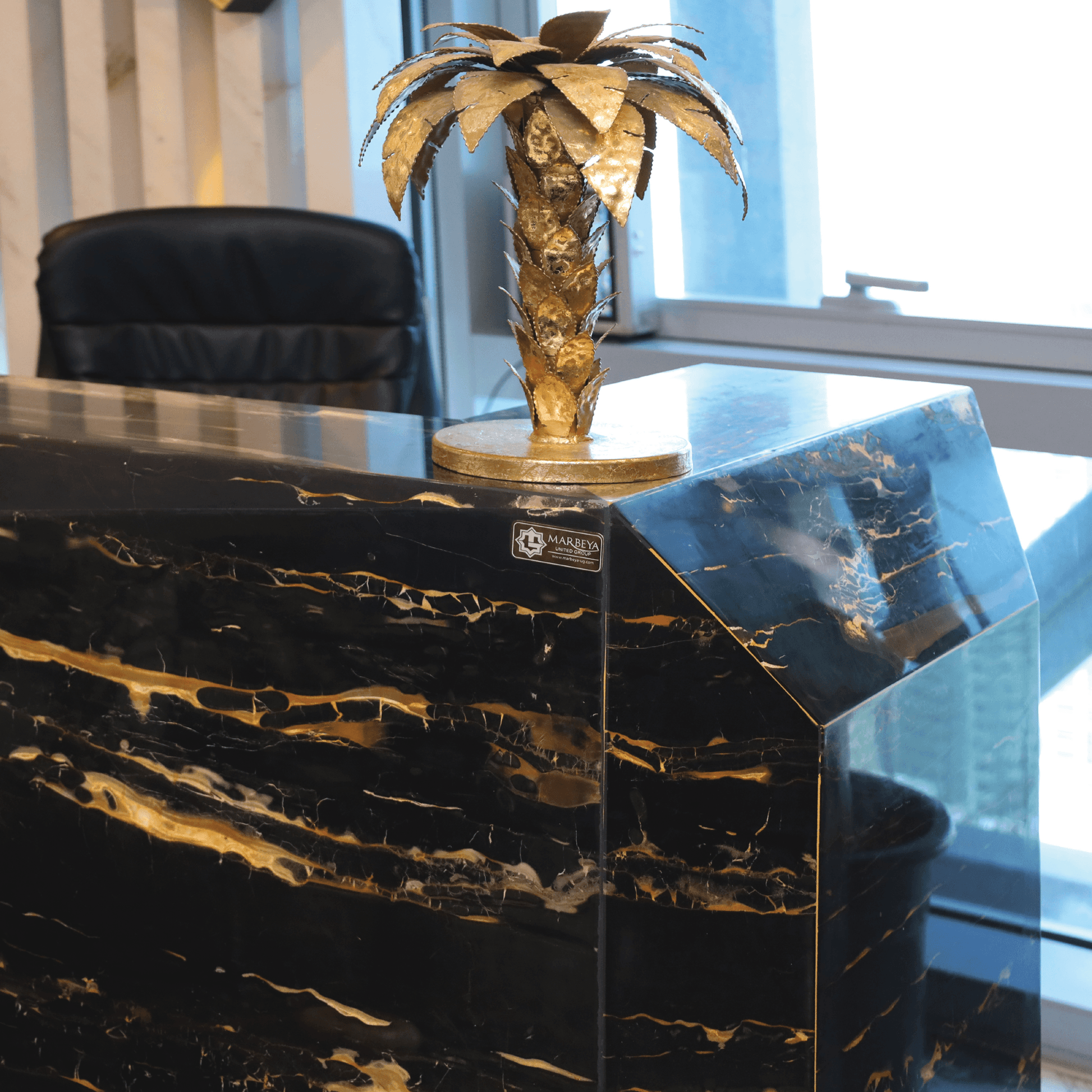 BANCONE LUSSO RECEPTION DESK - Marbeya Charm