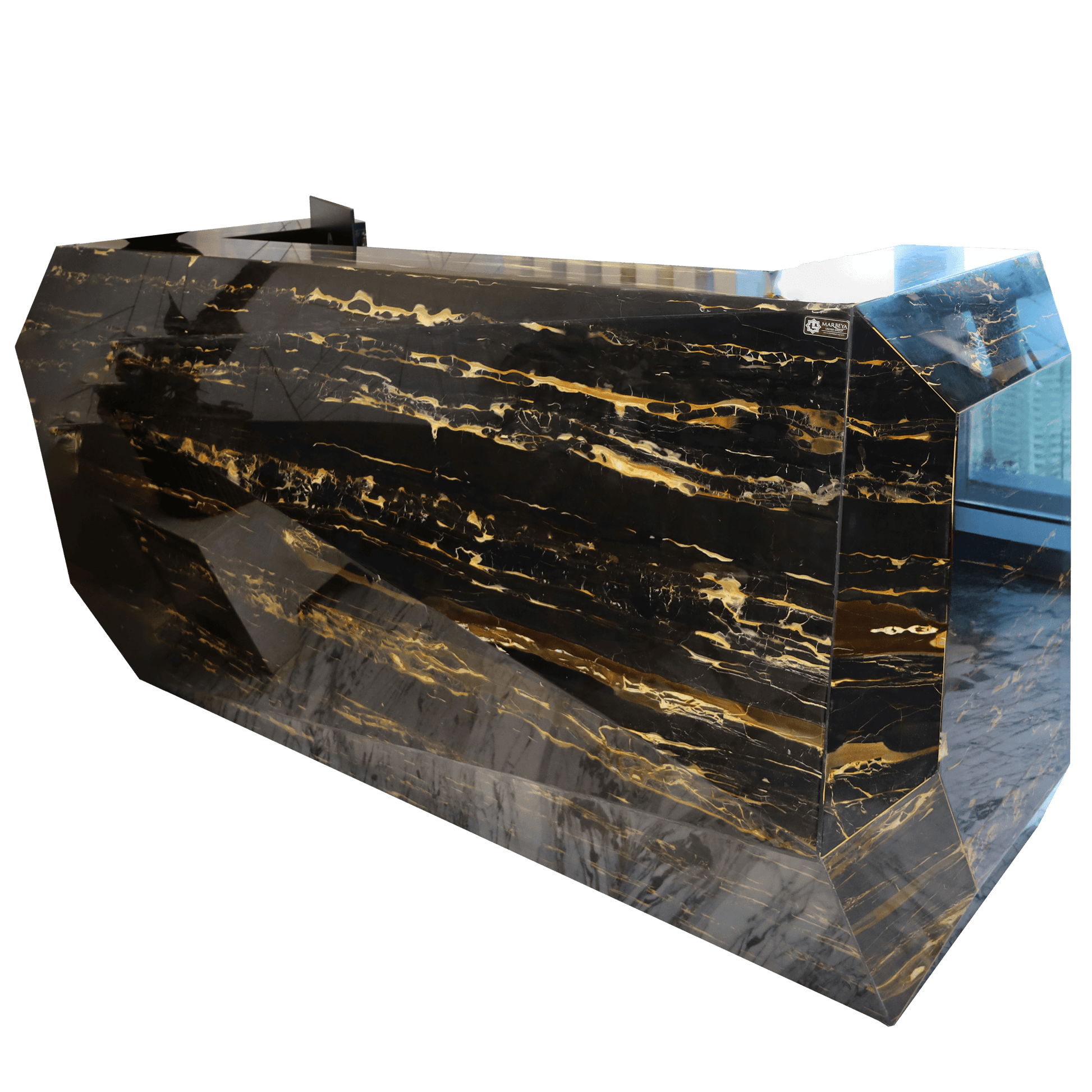 BANCONE LUSSO RECEPTION DESK - Marbeya Charm