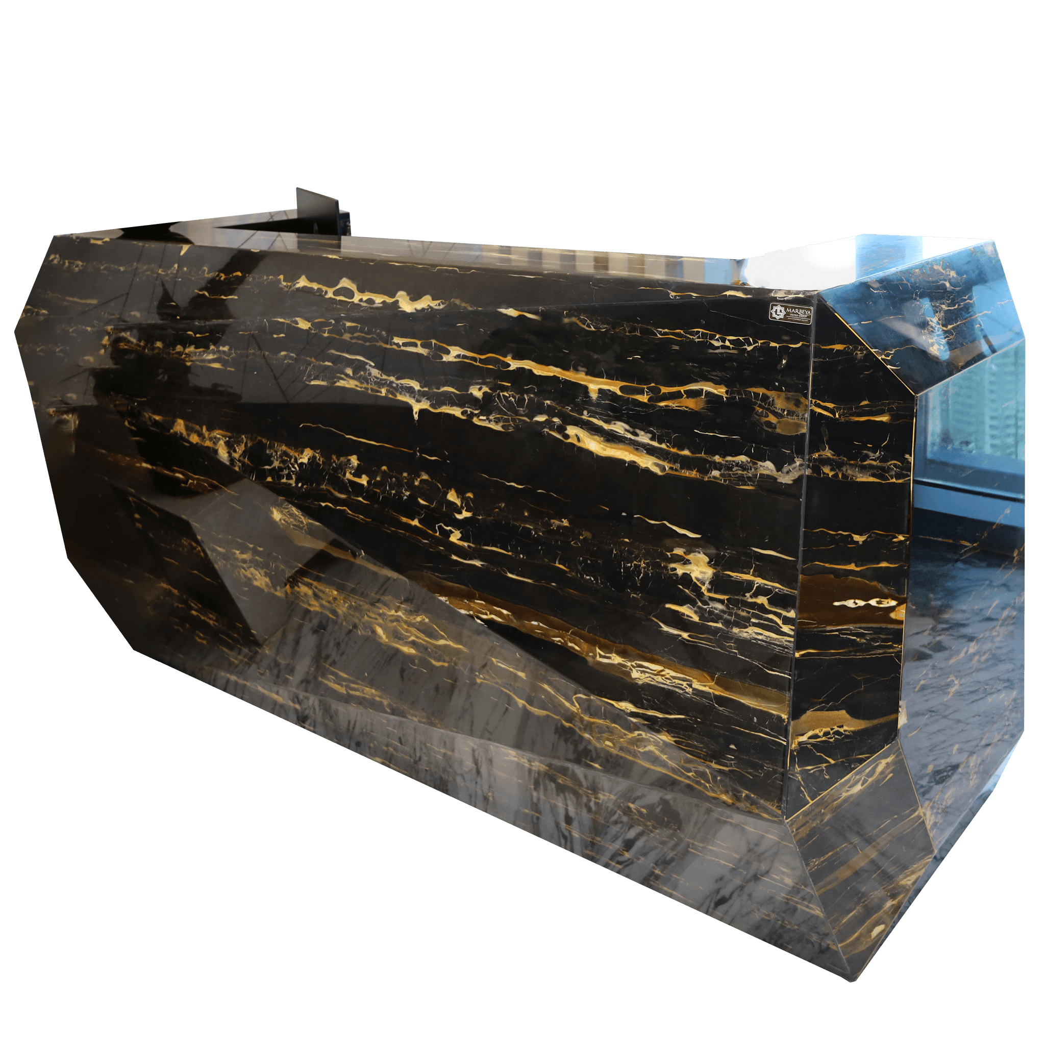 BANCONE LUSSO RECEPTION DESK - Marbeya Charm