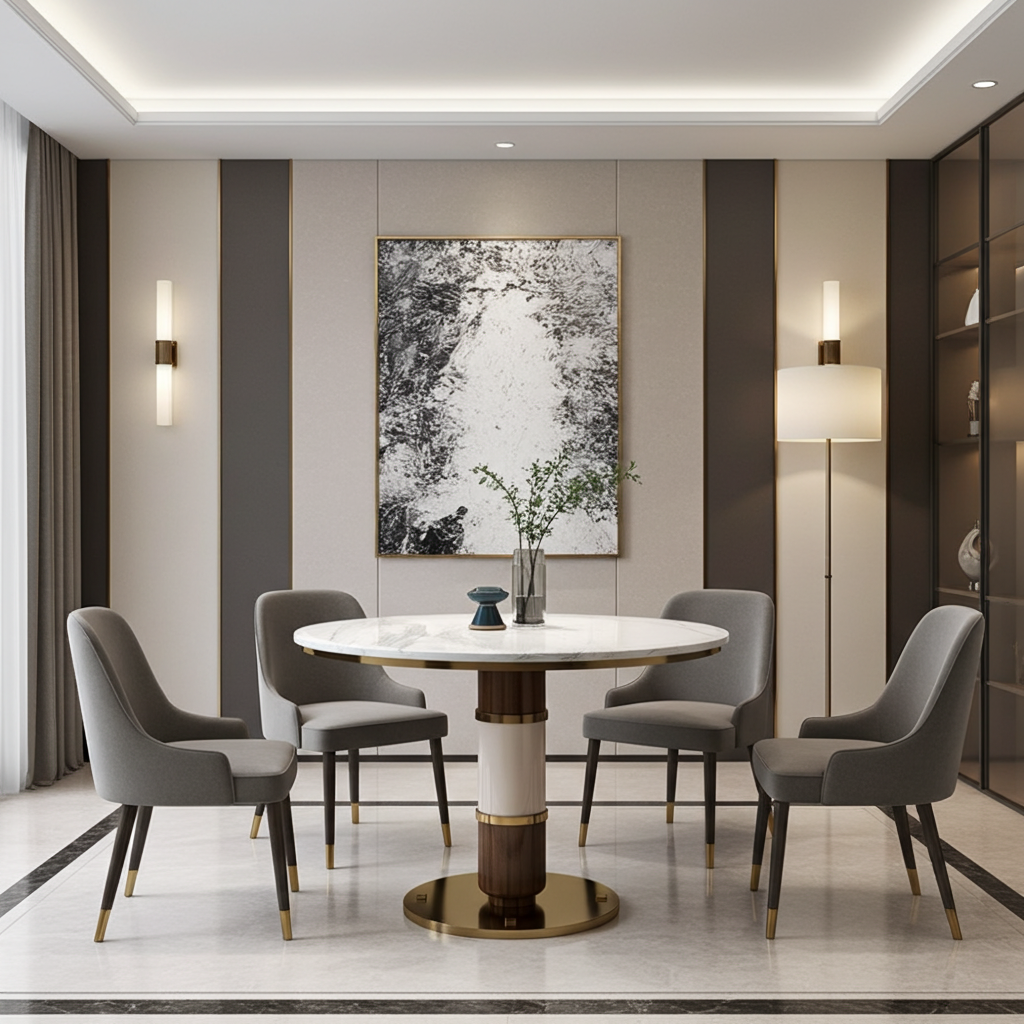 BOOMA DINING TABLE