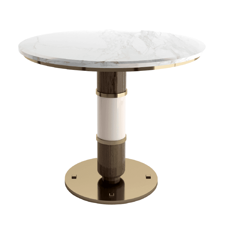 BOOMA DINING TABLE - Marbeya Charm