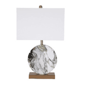 COIN TABLE LAMP - Marbeya Charm