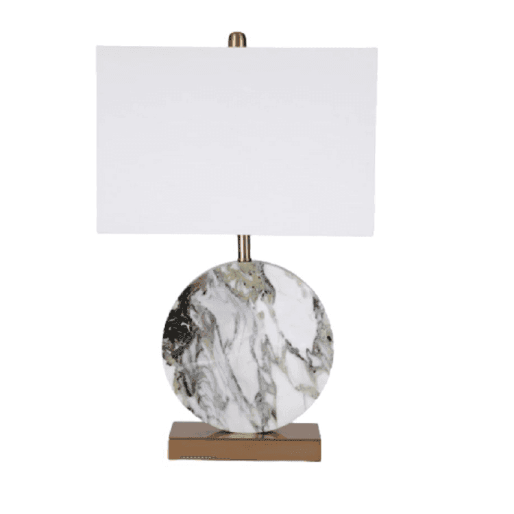COIN TABLE LAMP - Marbeya Charm