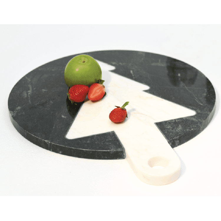 CHRIS TREE CHEESE BOARD - Marbeya Charm