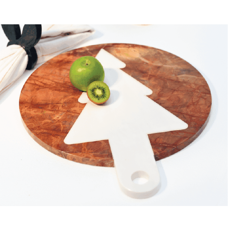 CHRIS TREE CHEESE BOARD - Marbeya Charm