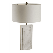 ELEVATE TABLE LAMP - Marbeya Charm