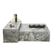 ELOISE COFFEE TABLE - Marbeya Charm