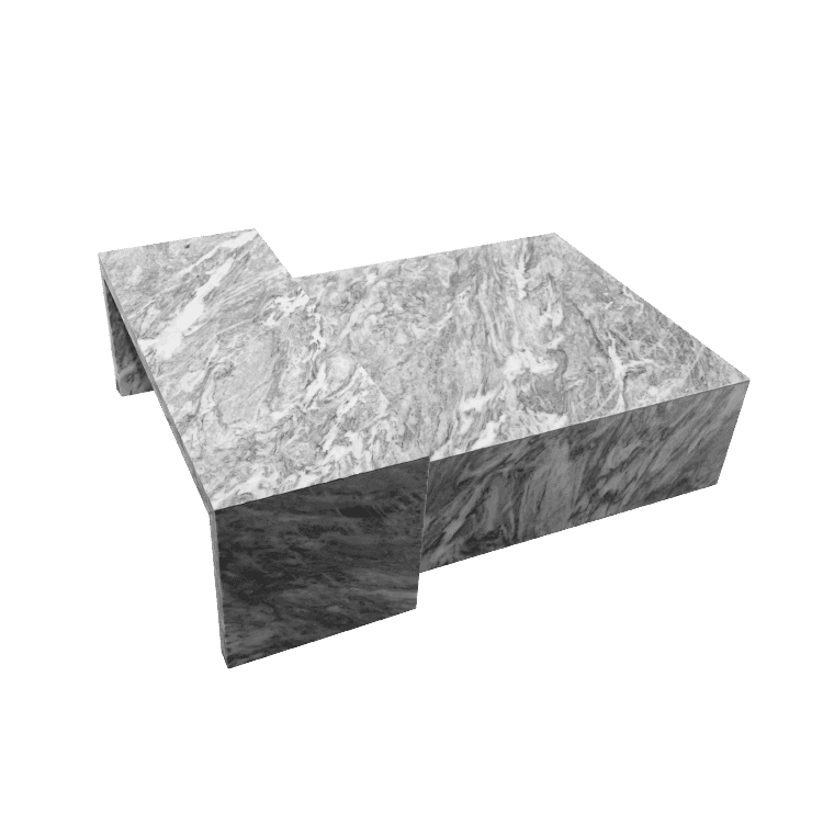 ELOISE COFFEE TABLE - Marbeya Charm