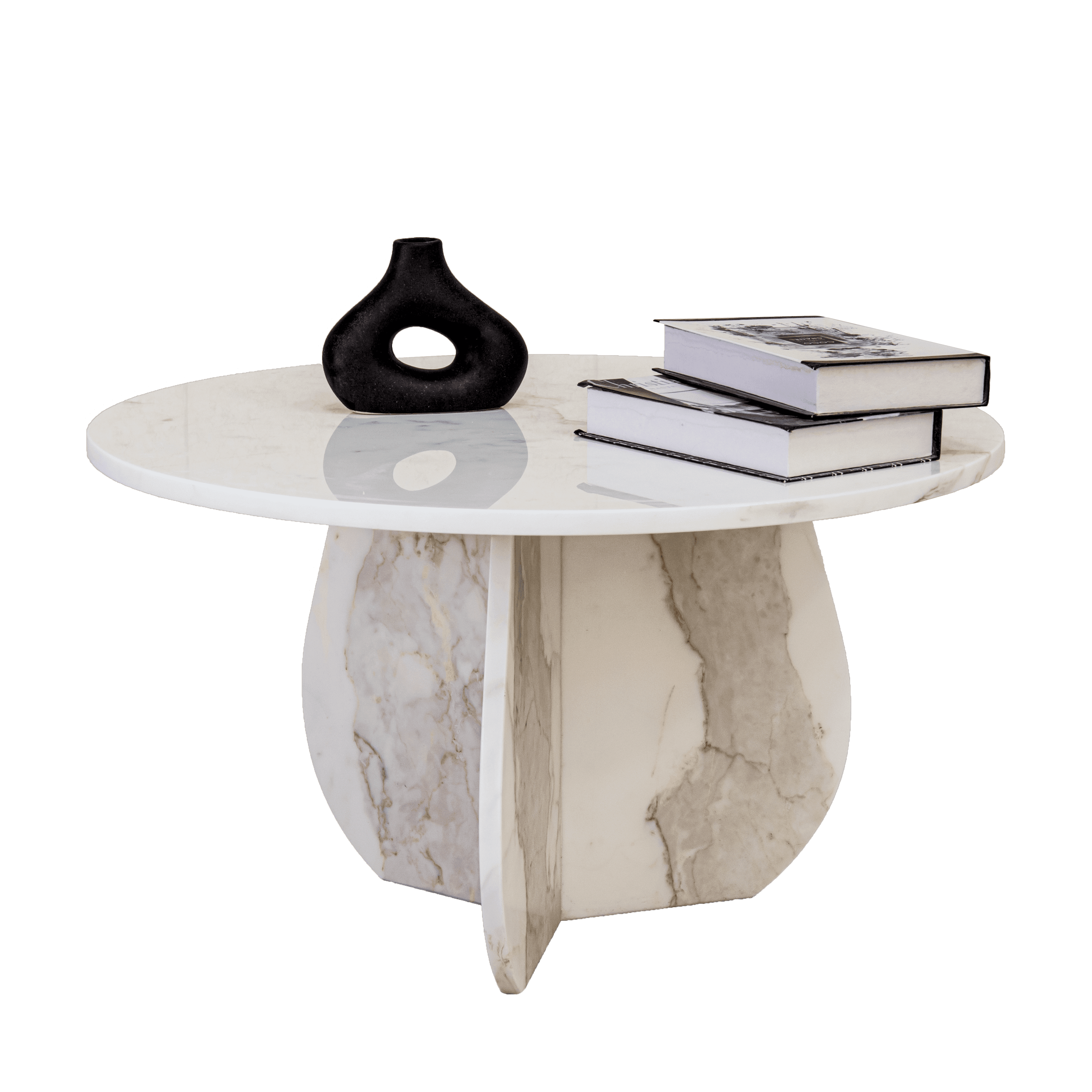 FLUER COFFEE TABLE - Marbeya Charm