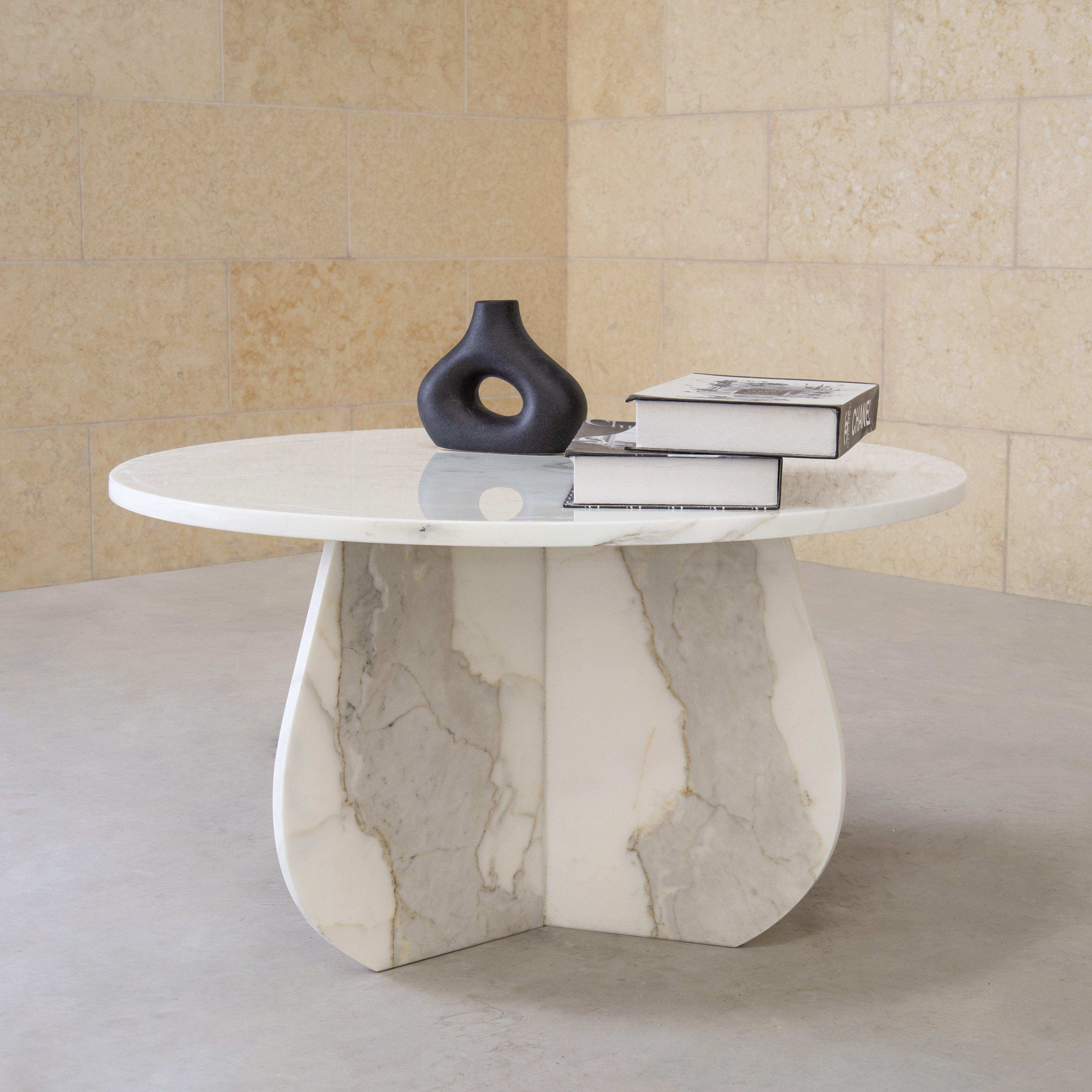 FLUER COFFEE TABLE - Marbeya Charm