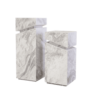 FRANCESCO SIDE TABLE - Marbeya Charm