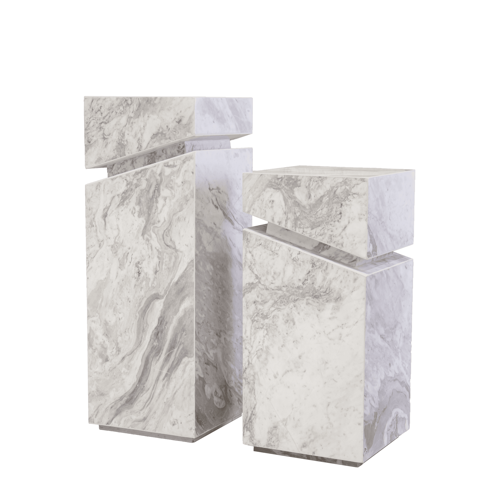 FRANCESCO SIDE TABLE - Marbeya Charm