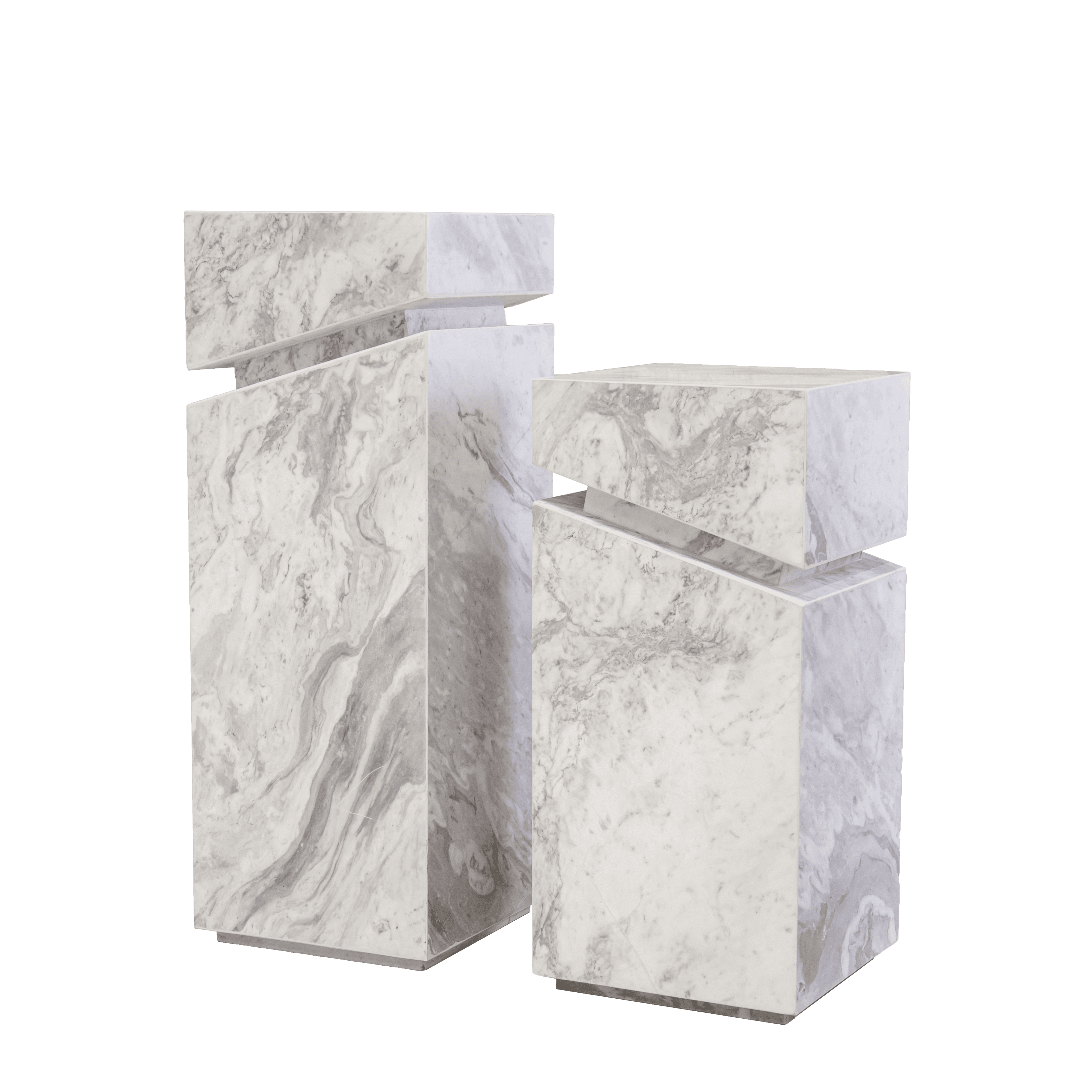 FRANCESCO SIDE TABLE - Marbeya Charm