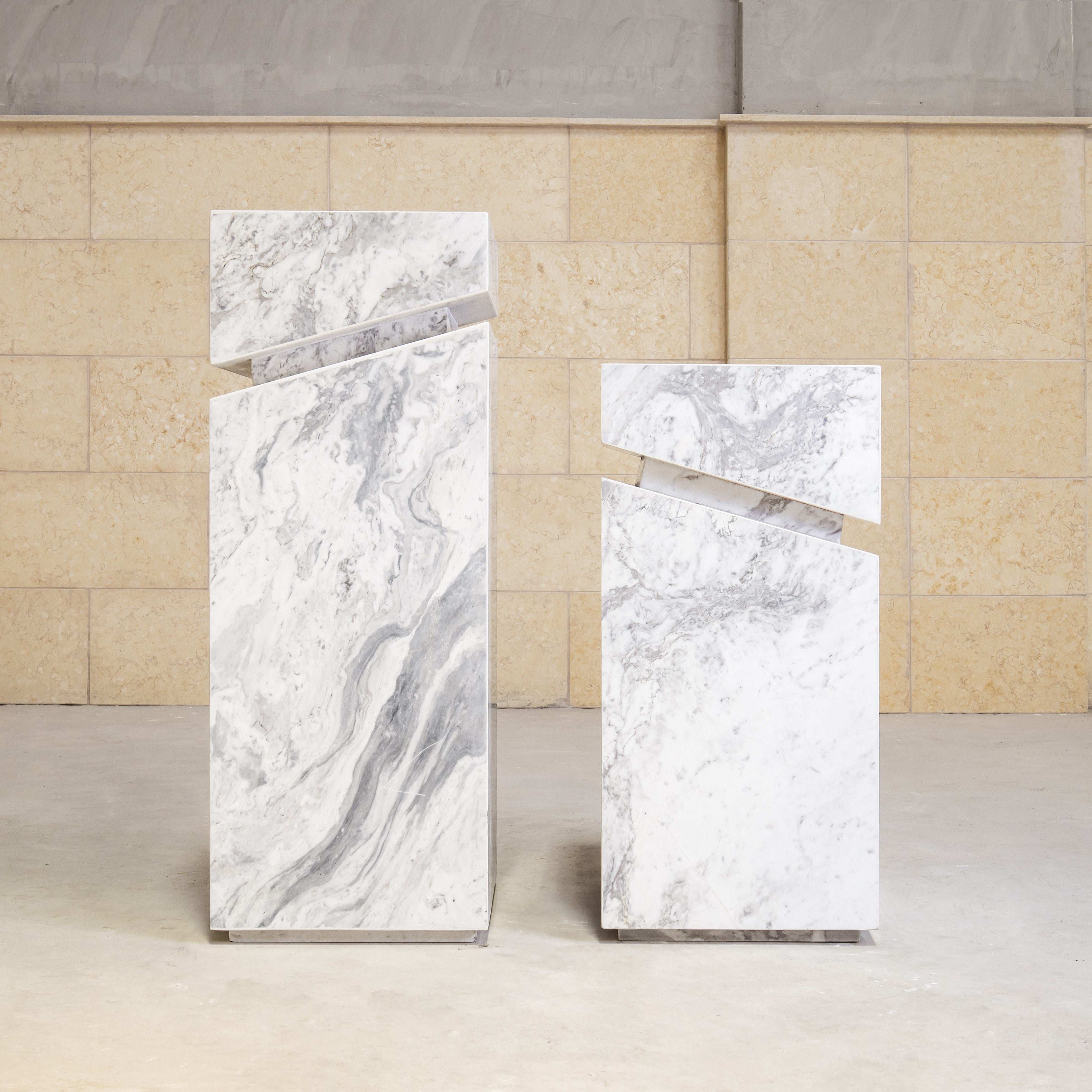 FRANCESCO SIDE TABLE - Marbeya Charm