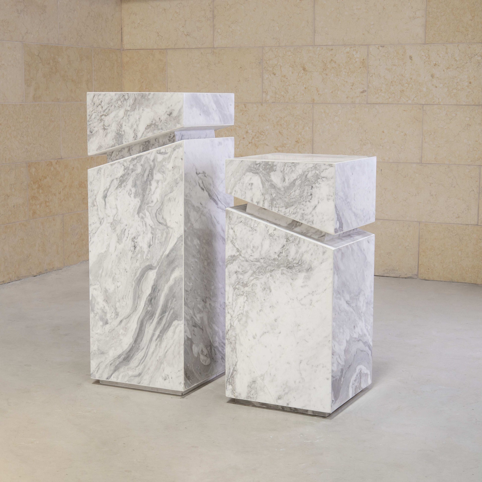 FRANCESCO SIDE TABLE - Marbeya Charm