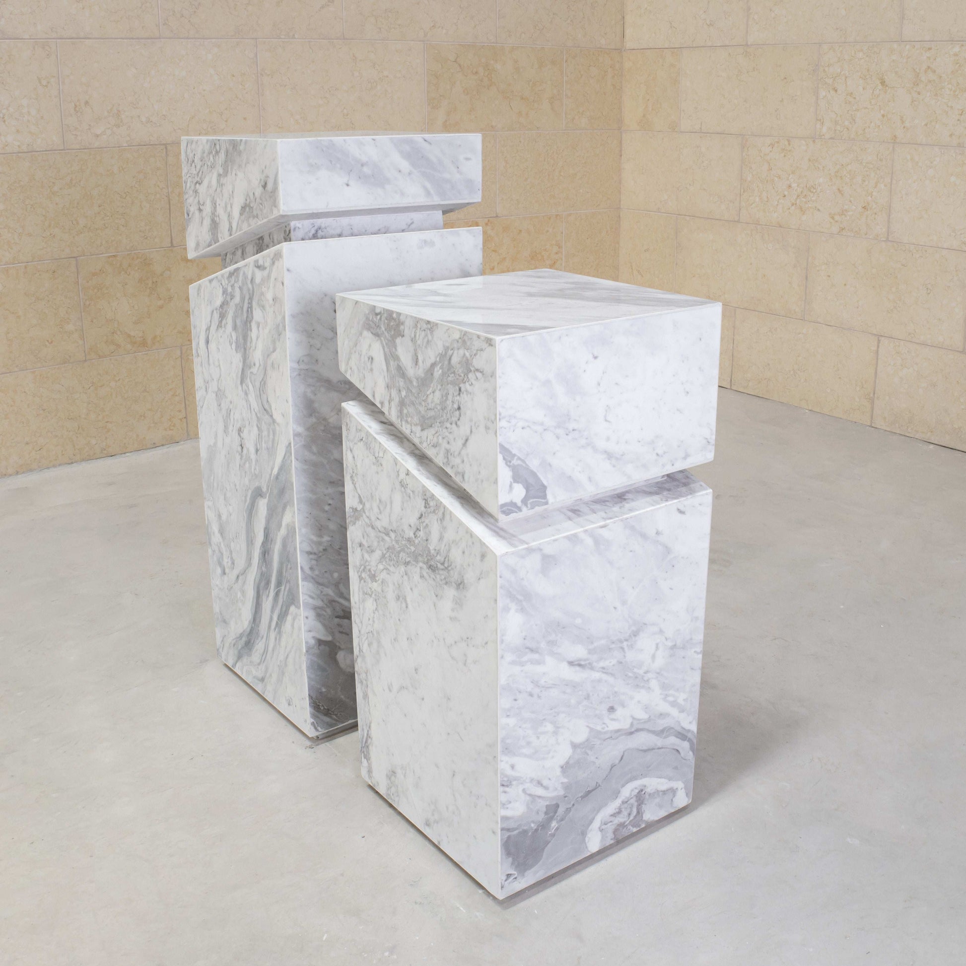 FRANCESCO SIDE TABLE - Marbeya Charm