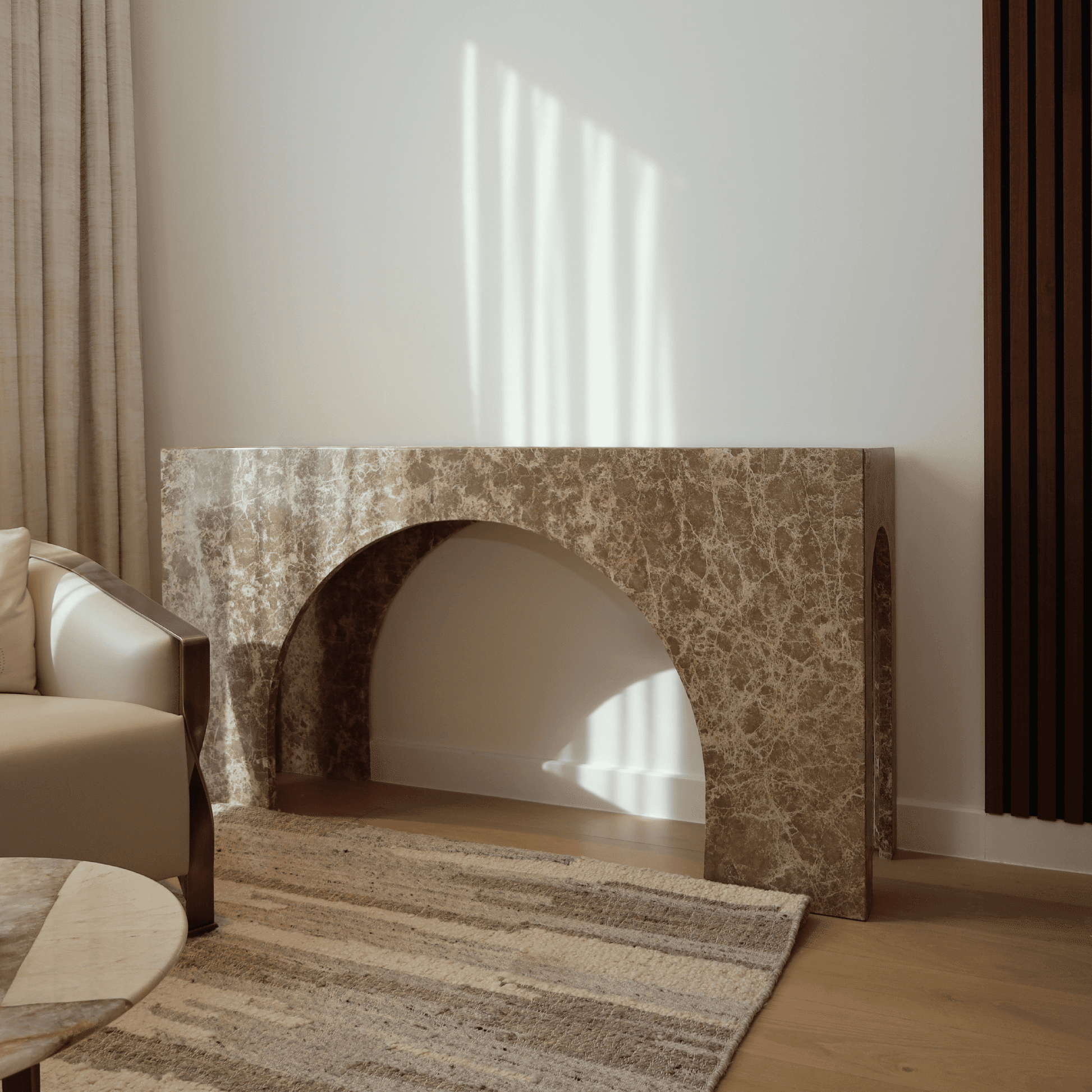 GINEVRA CONSOLE TABLE - Marbeya Charm