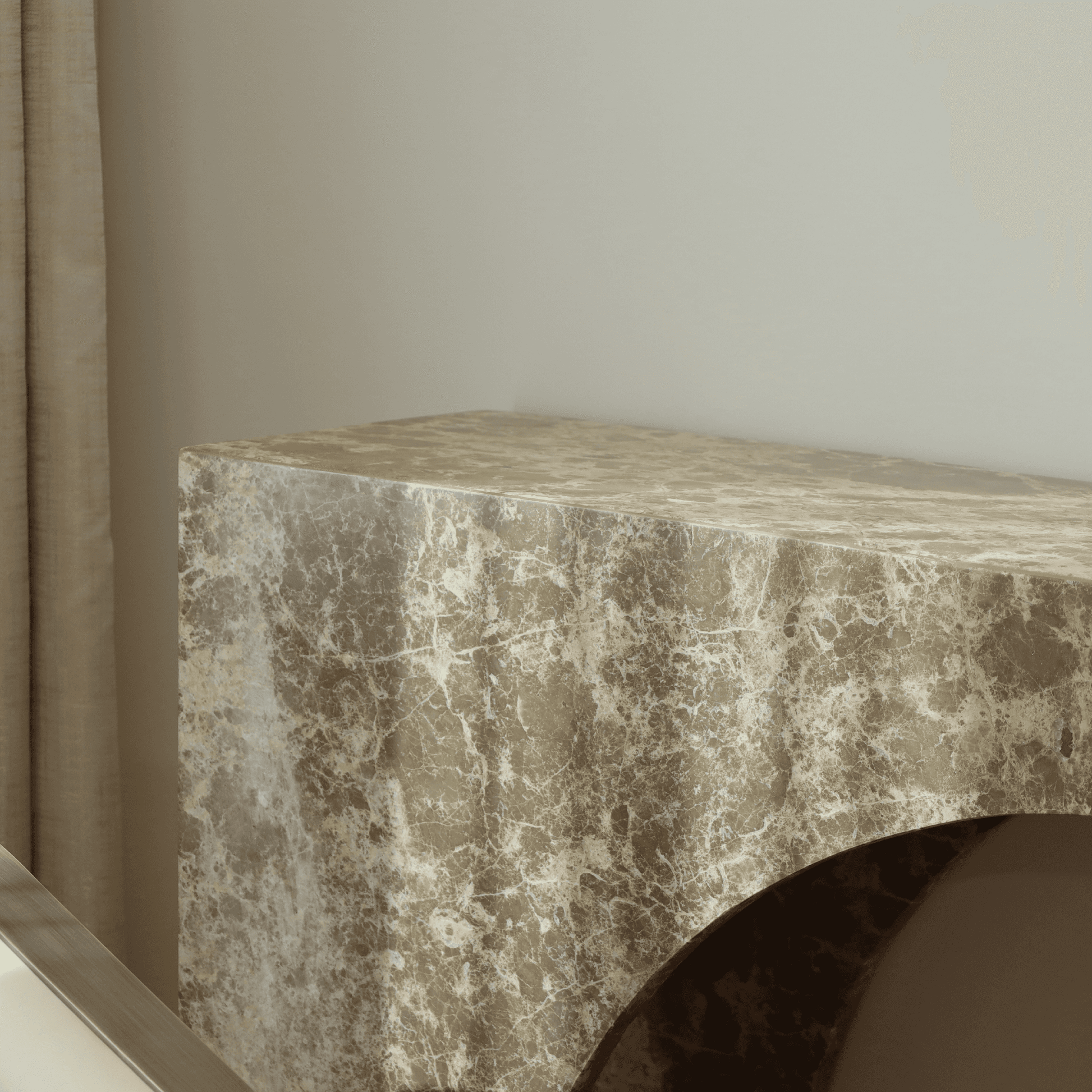 GINEVRA CONSOLE TABLE - Marbeya Charm