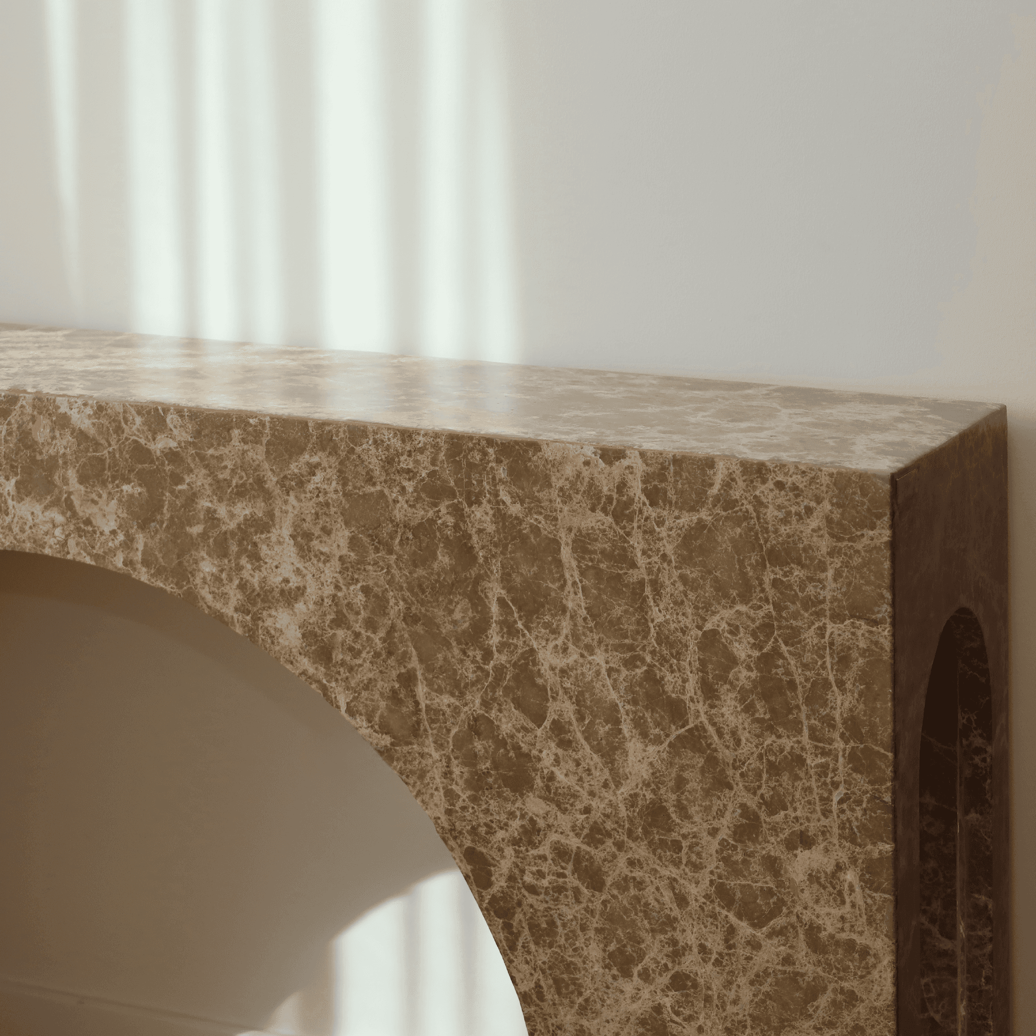 GINEVRA CONSOLE TABLE - Marbeya Charm