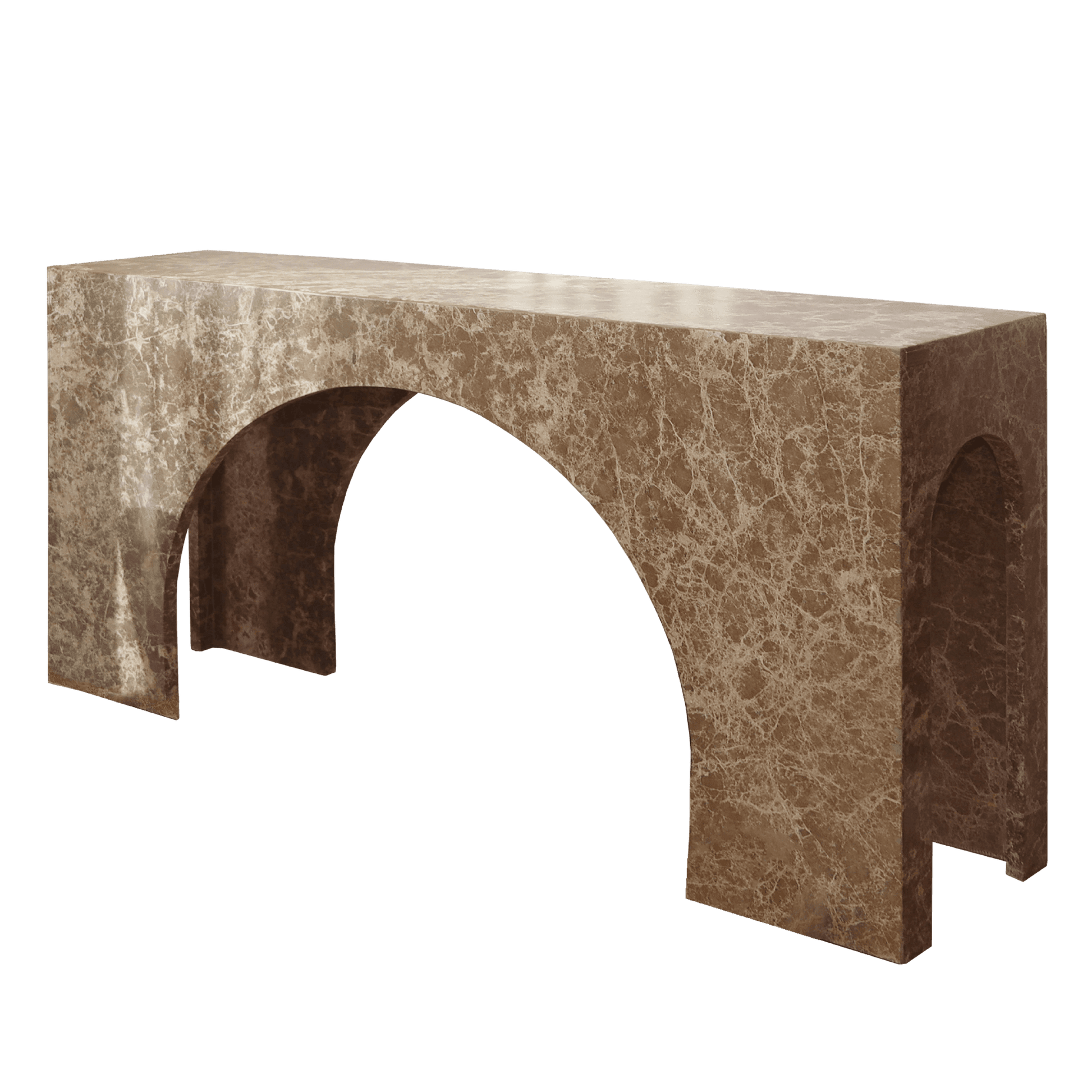 GINEVRA CONSOLE TABLE - Marbeya Charm