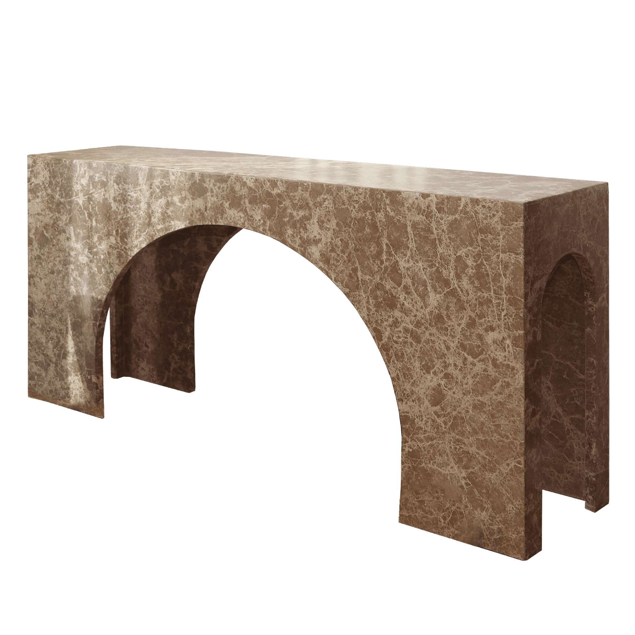 GINEVRA CONSOLE TABLE - Marbeya Charm