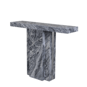 Grigio console table - Marbeya Charm
