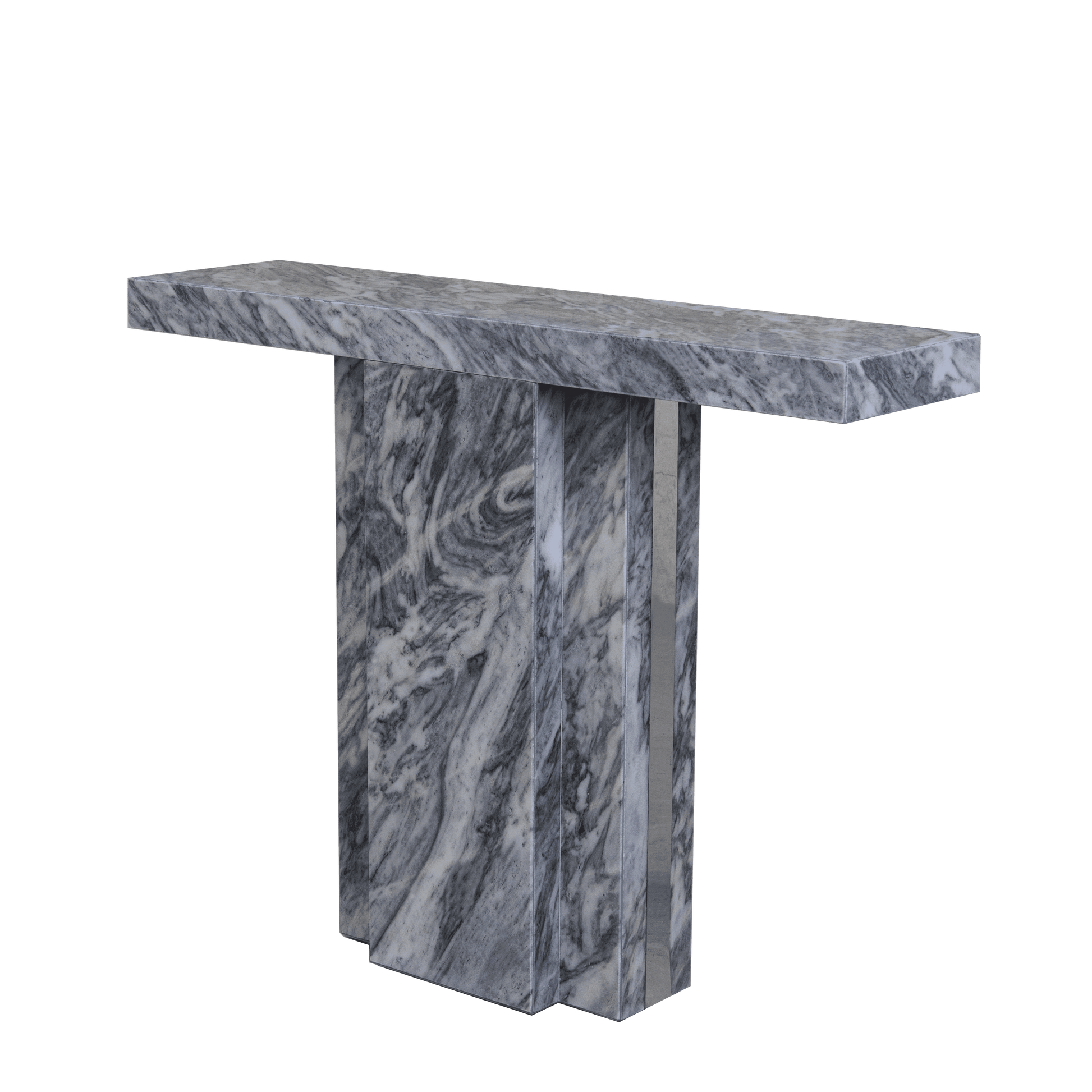 Grigio console table - Marbeya Charm