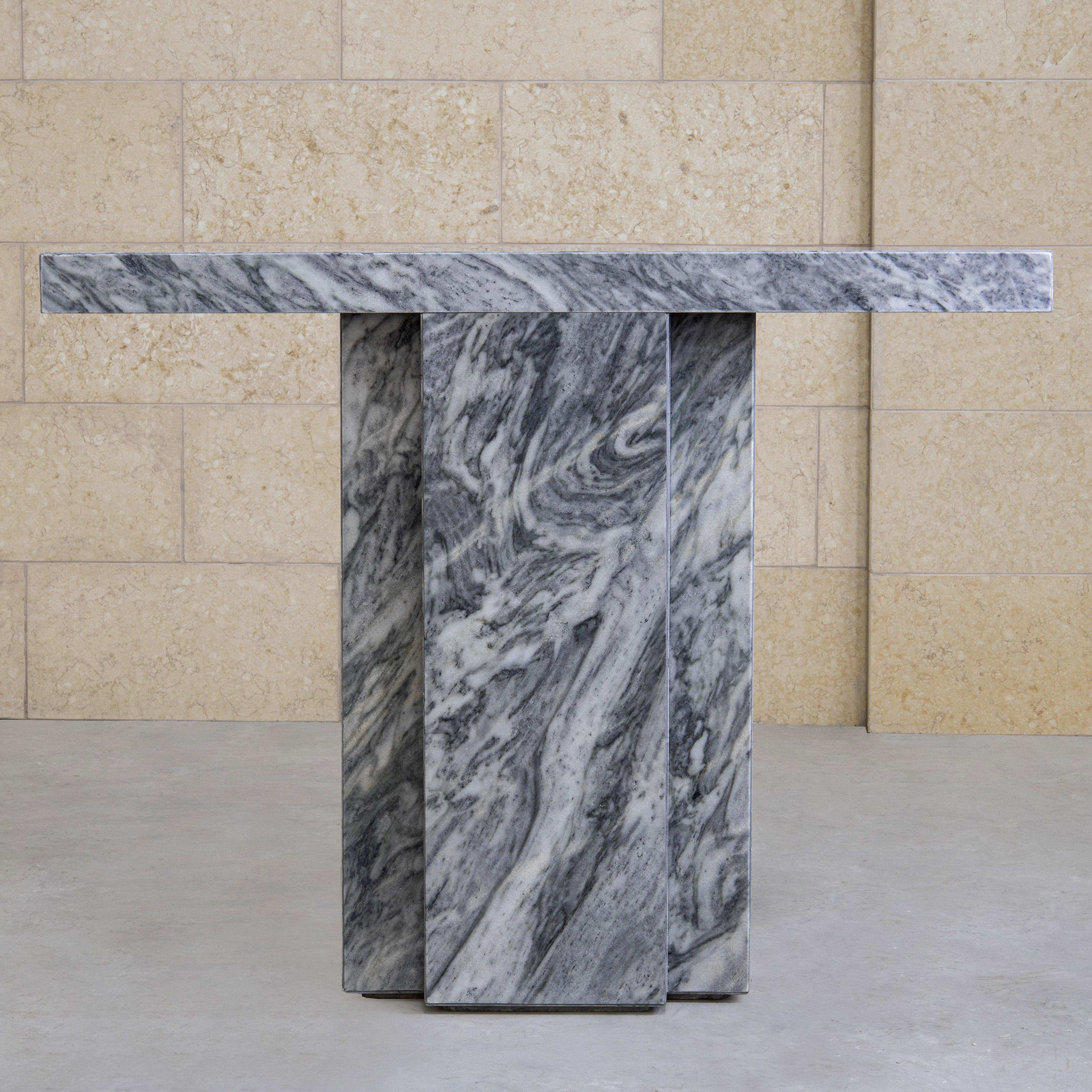 Grigio console table - Marbeya Charm