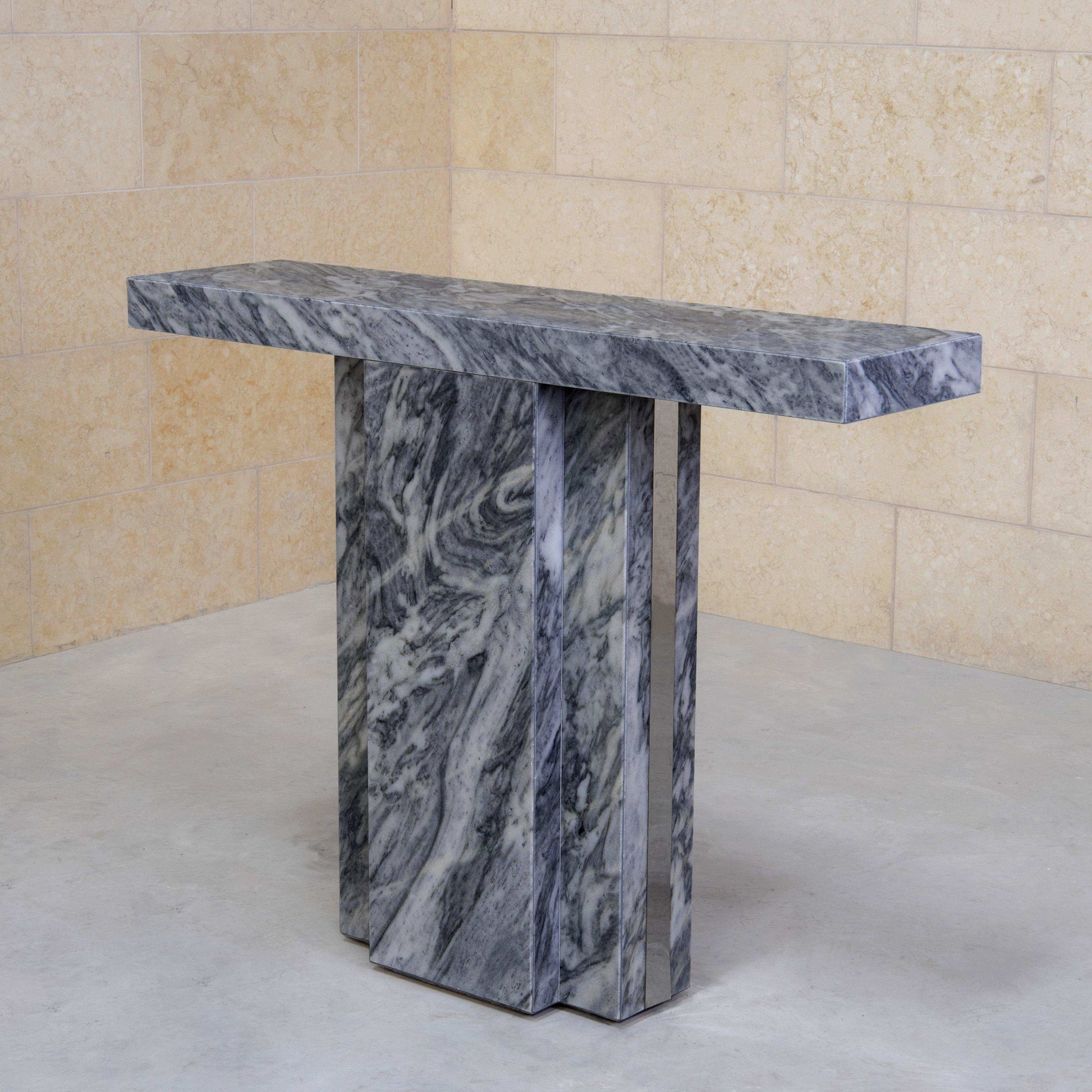Grigio console table - Marbeya Charm